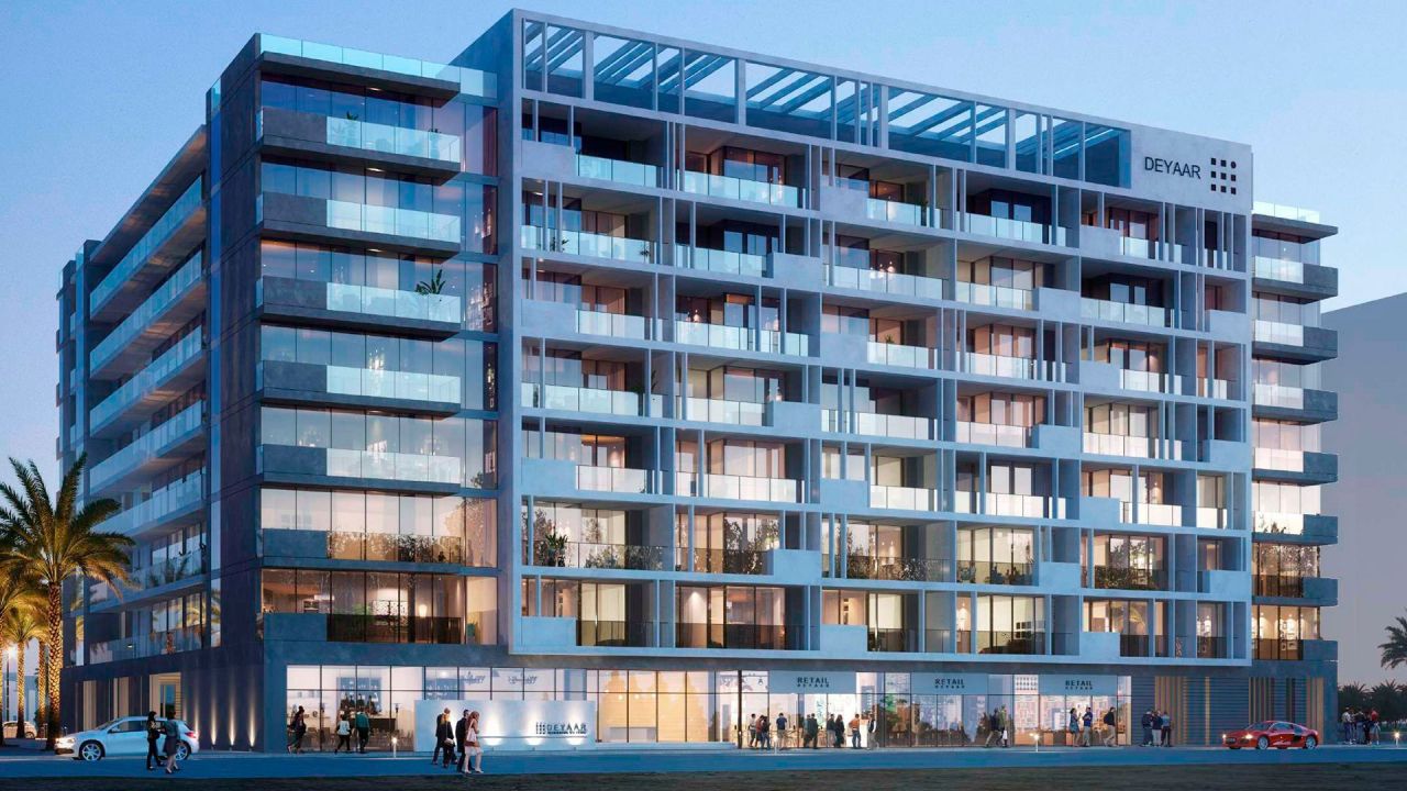 Апартаменты в Дубае, ОАЭ, 110 м2 фото 2