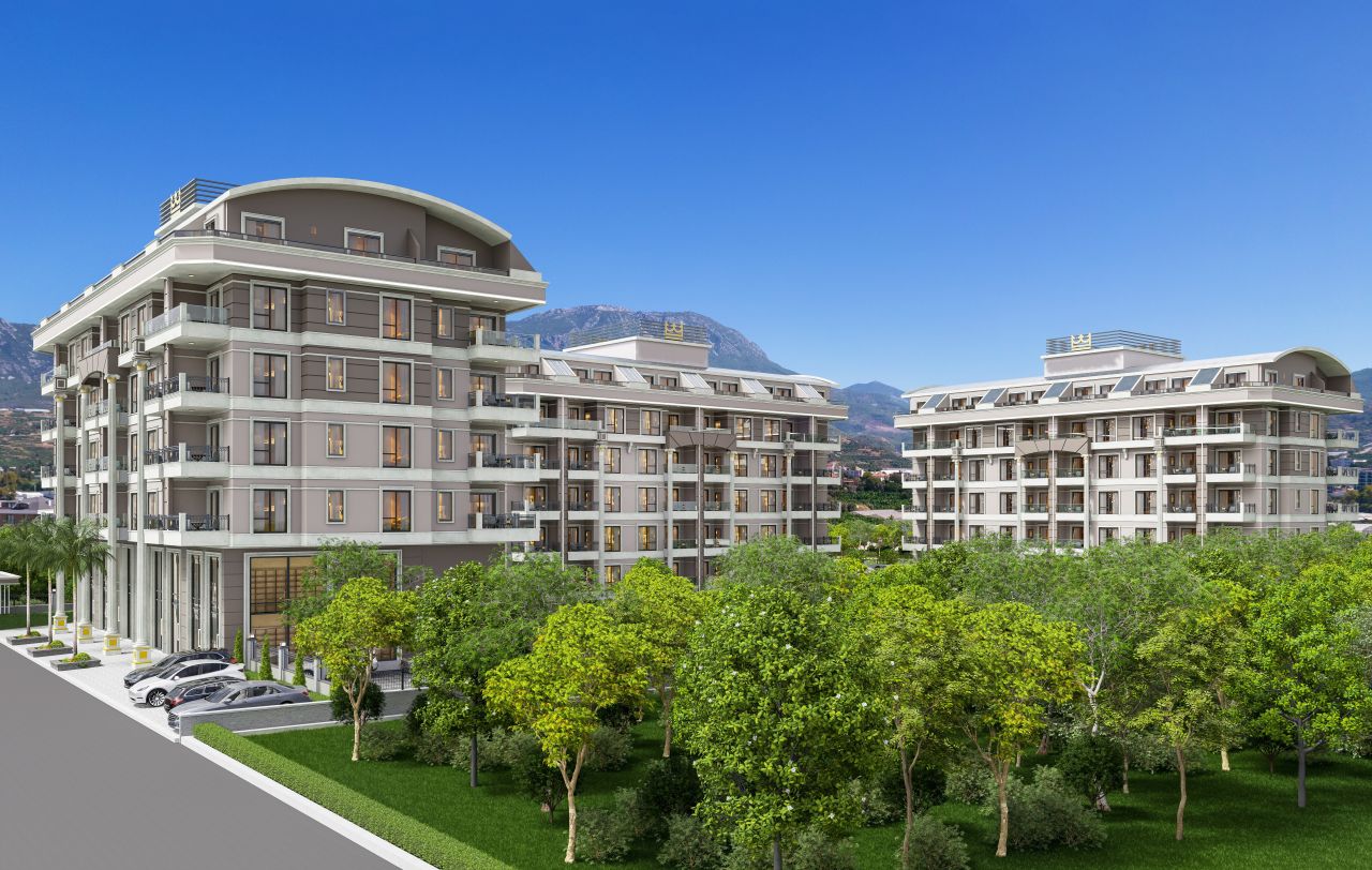 Квартира в Алании, Турция, 57.5 м2 фото 2