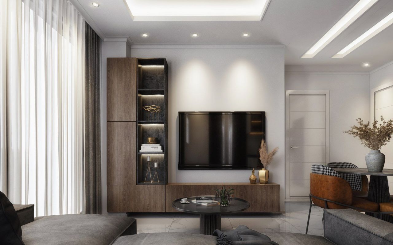 Квартира в Алании, Турция, 39 м2 фото 4
