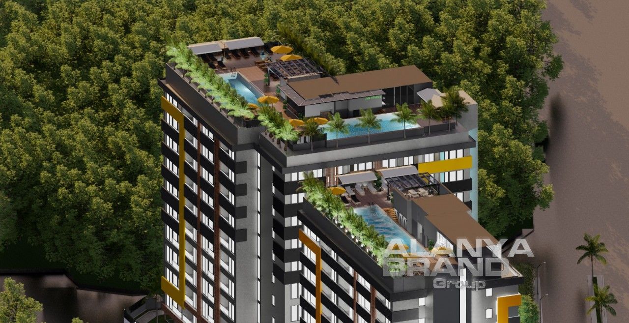 Квартира в Анталии, Турция, 65 м2 фото 2