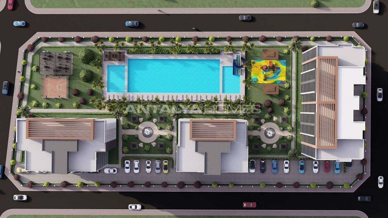 Апартаменты Эрдемли, Турция, 75 м2 фото 3