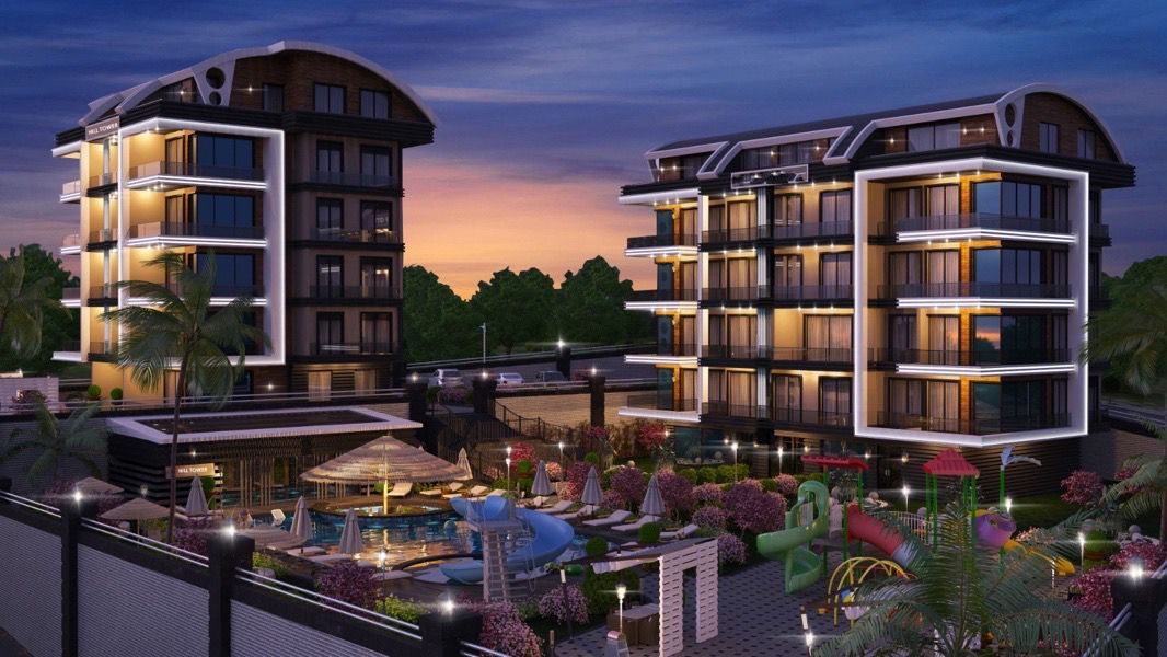 Квартира в Алании, Турция, 78 м2 фото 3