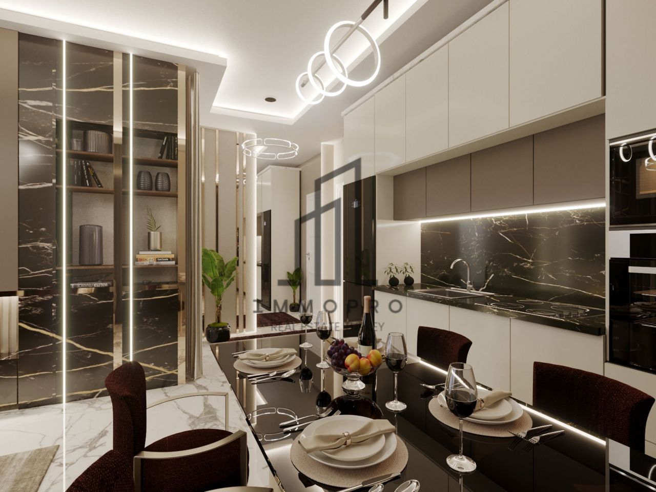 Апартаменты в Алании, Турция, 90 м2 фото 3