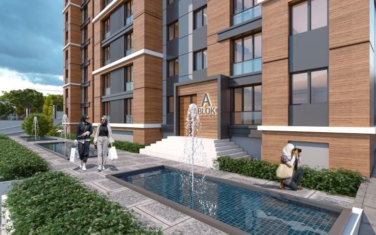 Квартира в Стамбуле, Турция, 72 м2 фото 5