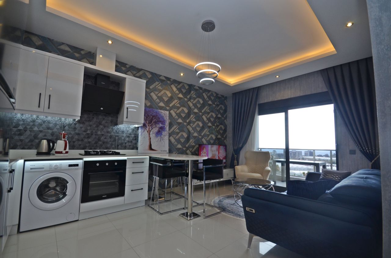 Апартаменты в Алании, Турция, 50 м2 фото 5