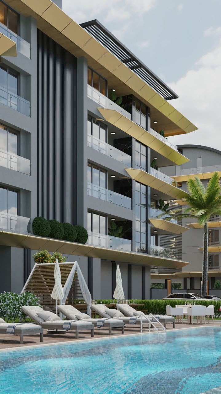 Апартаменты в Алании, Турция, 67 м2 фото 5