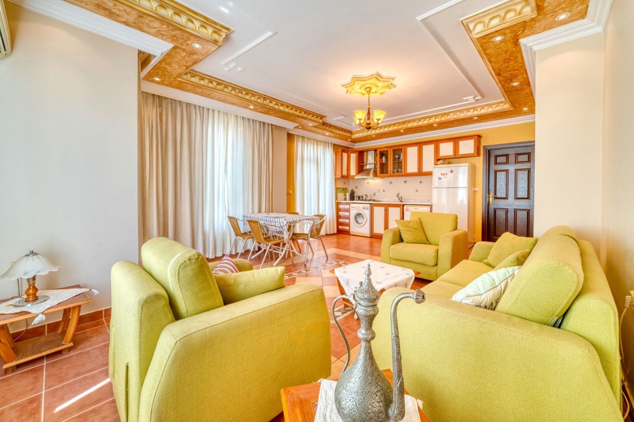 Квартира в Алании, Турция, 95 м2 фото 3