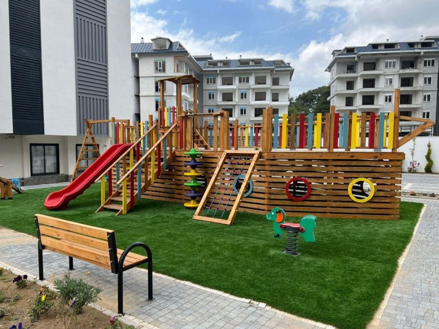 Квартира в Алании, Турция, 46 м2 фото 2