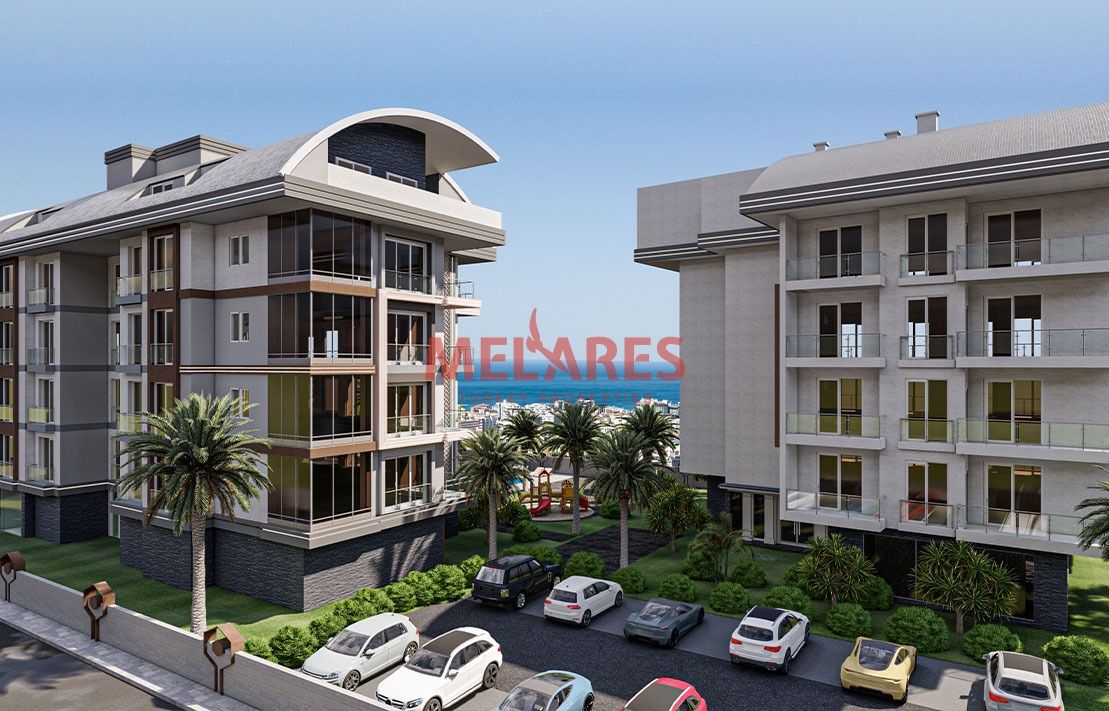 Квартира в Алании, Турция, 86 м2 фото 3