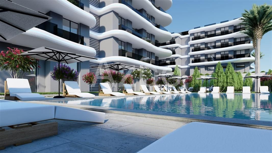 Апартаменты в Алании, Турция, 47 м2 фото 3