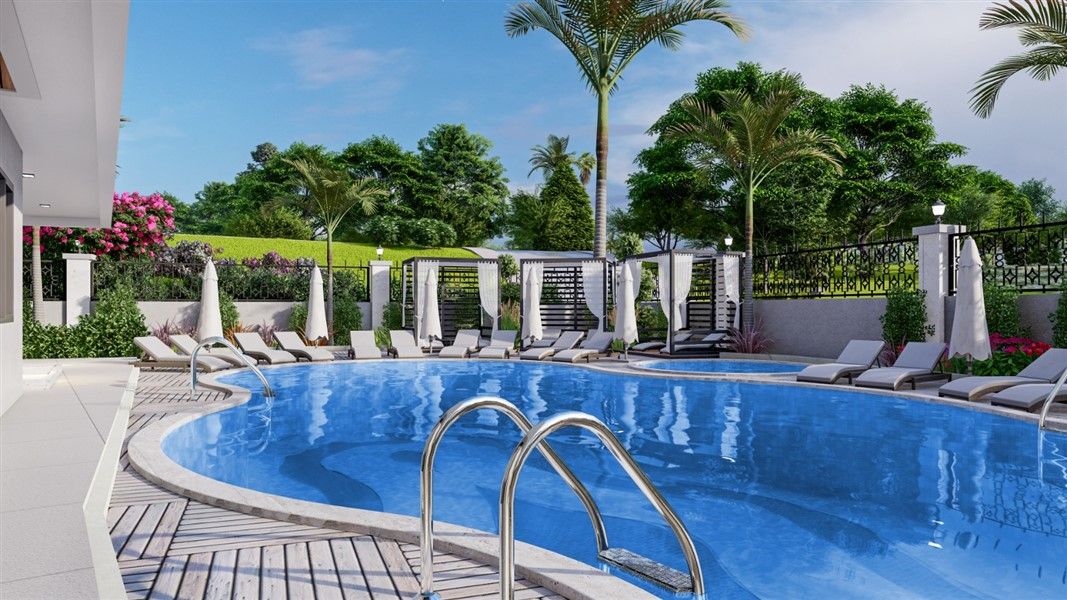 Квартира в Алании, Турция, 45 м2 фото 5