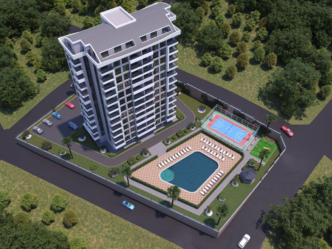 Апартаменты в Алании, Турция, 58 м2 фото 5
