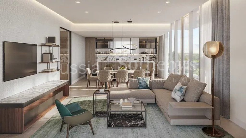 Апартаменты в Дубае, ОАЭ, 124 м2 фото 2