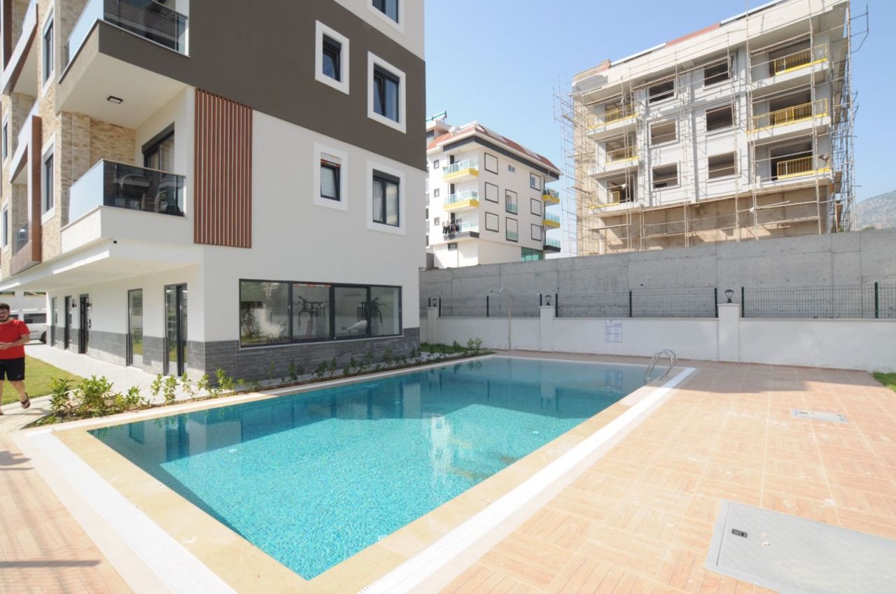 Квартира в Алании, Турция, 52 м2 фото 3