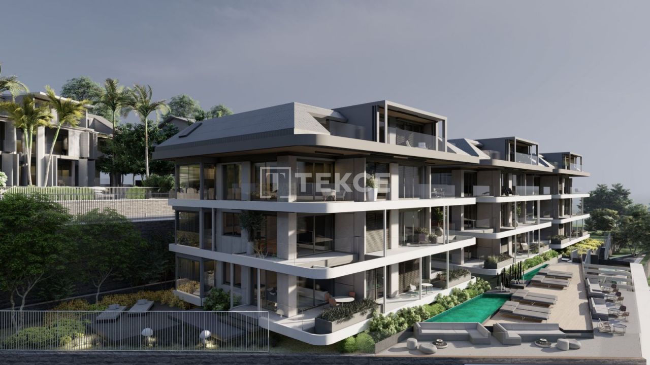 Апартаменты в Алании, Турция, 70 м2 фото 3