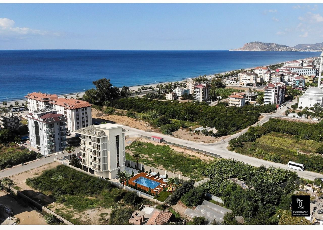 Квартира в Алании, Турция, 46 м2 фото 4