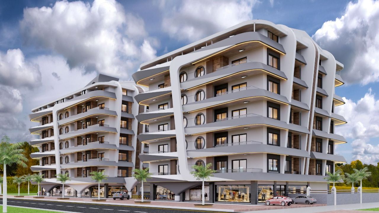 Квартира в Алании, Турция, 60 м2 фото 2