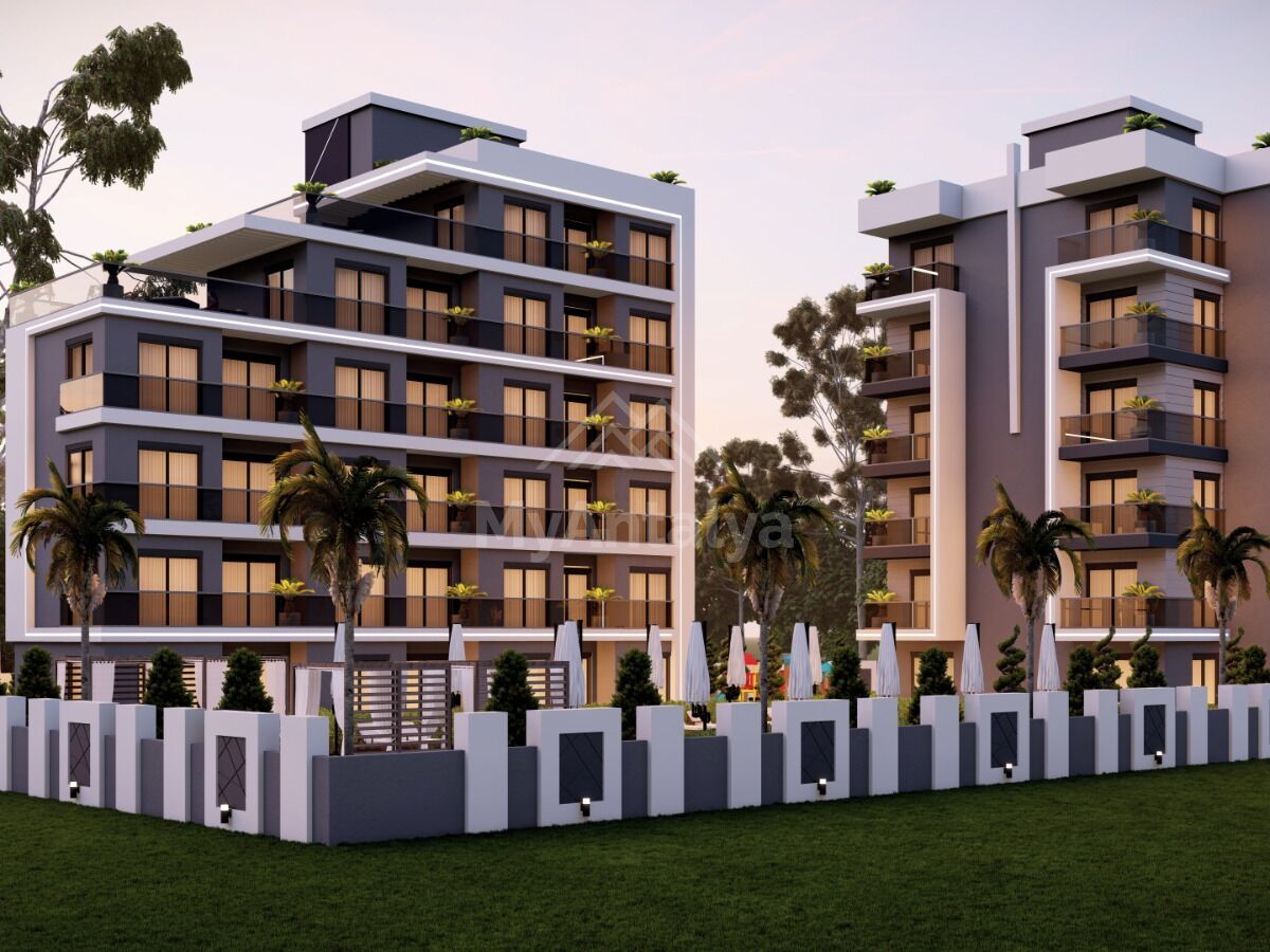 Квартира в Анталии, Турция, 52 м2 фото 5