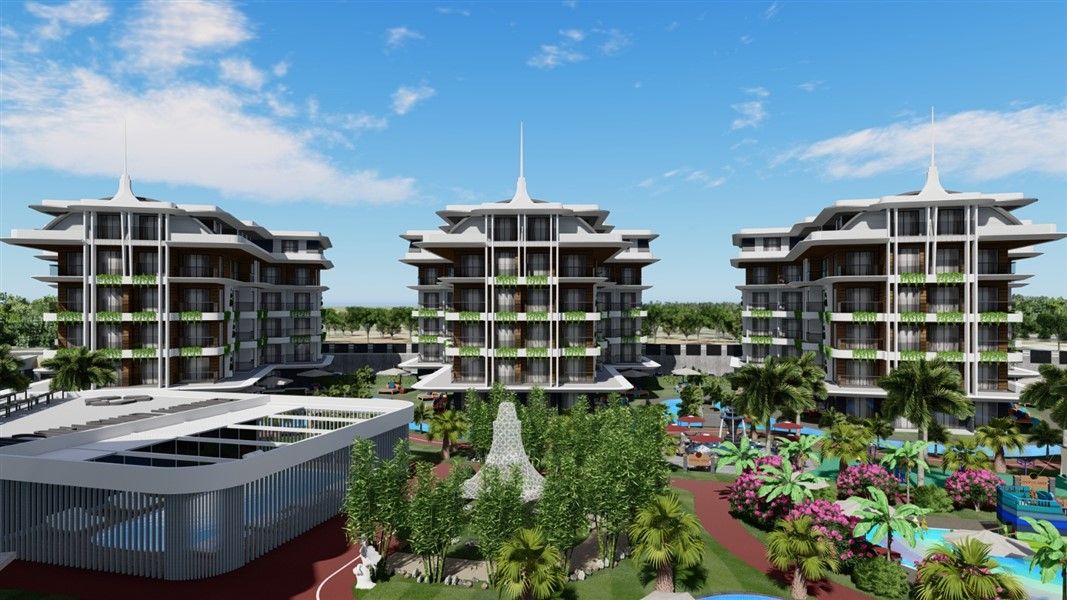 Квартира в Алании, Турция, 63 м2 фото 4