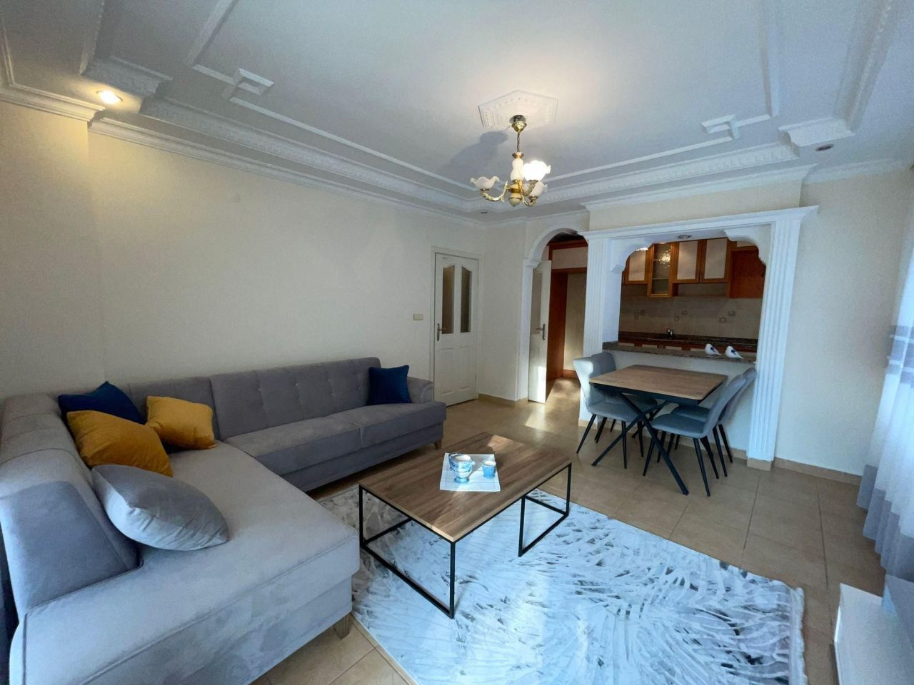 Квартира в Алании, Турция, 110 м2 фото 2