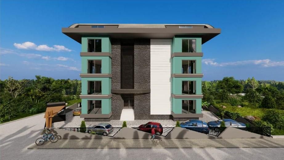 Квартира в Алании, Турция, 57 м2 фото 2