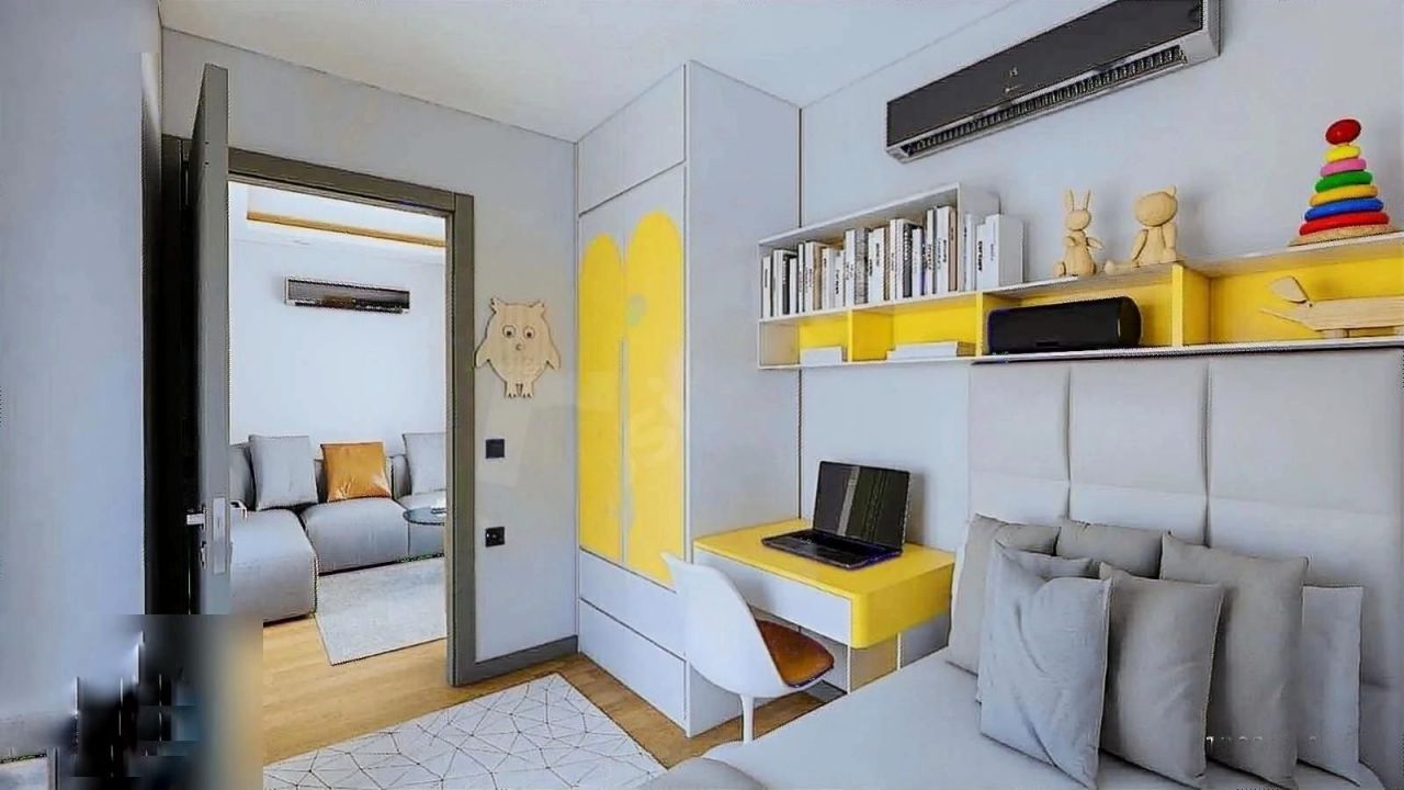 Квартира в Анталии, Турция, 52 м2 фото 4