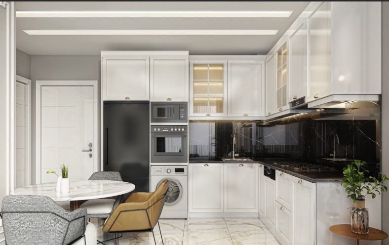 Квартира в Алании, Турция, 120 м2 фото 2