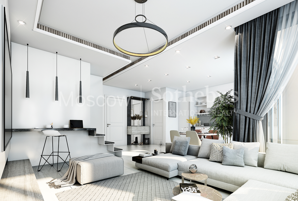 Апартаменты в Алании, Турция, 35 м2 фото 3