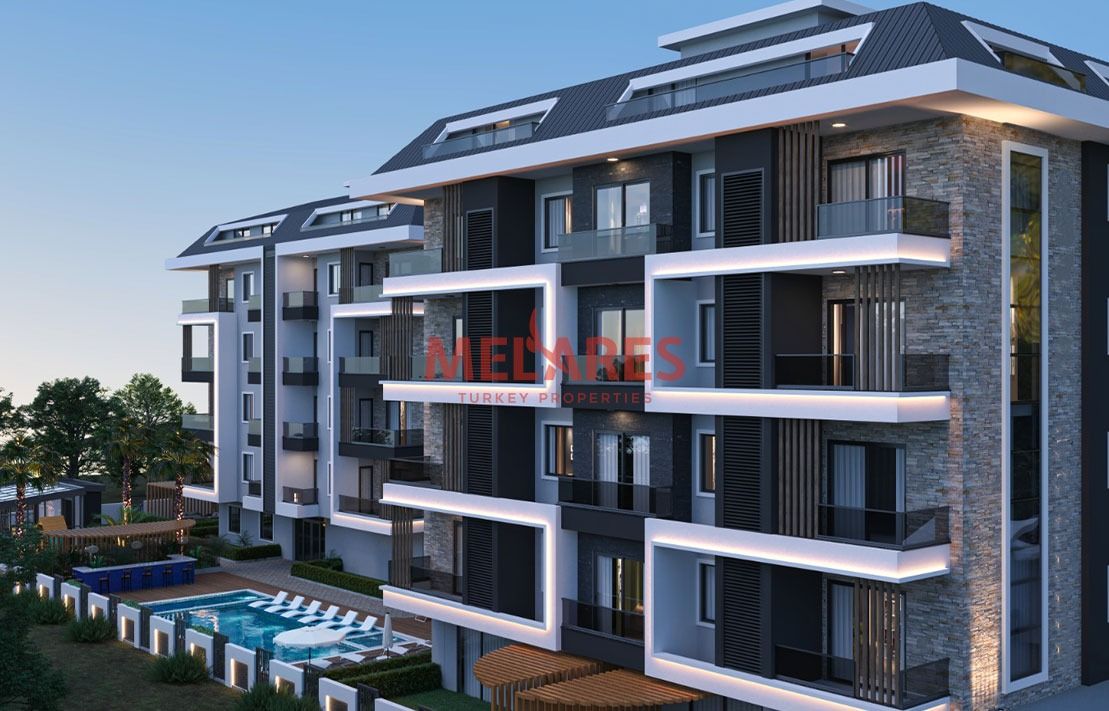 Апартаменты в Алании, Турция, 110 м2 фото 2
