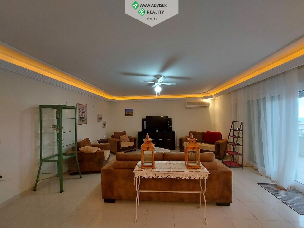Квартира в Алании, Турция, 130 м2 фото 4