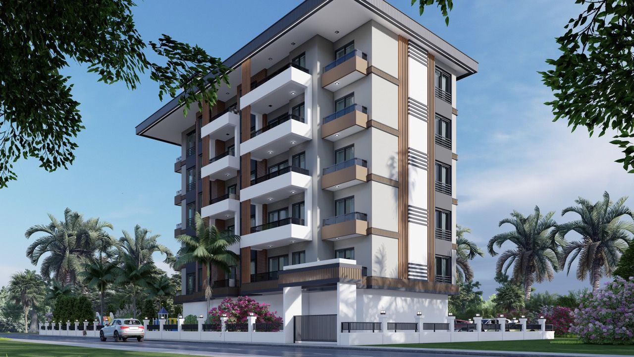 Квартира в Авсалларе, Турция, 47 м2 фото 3