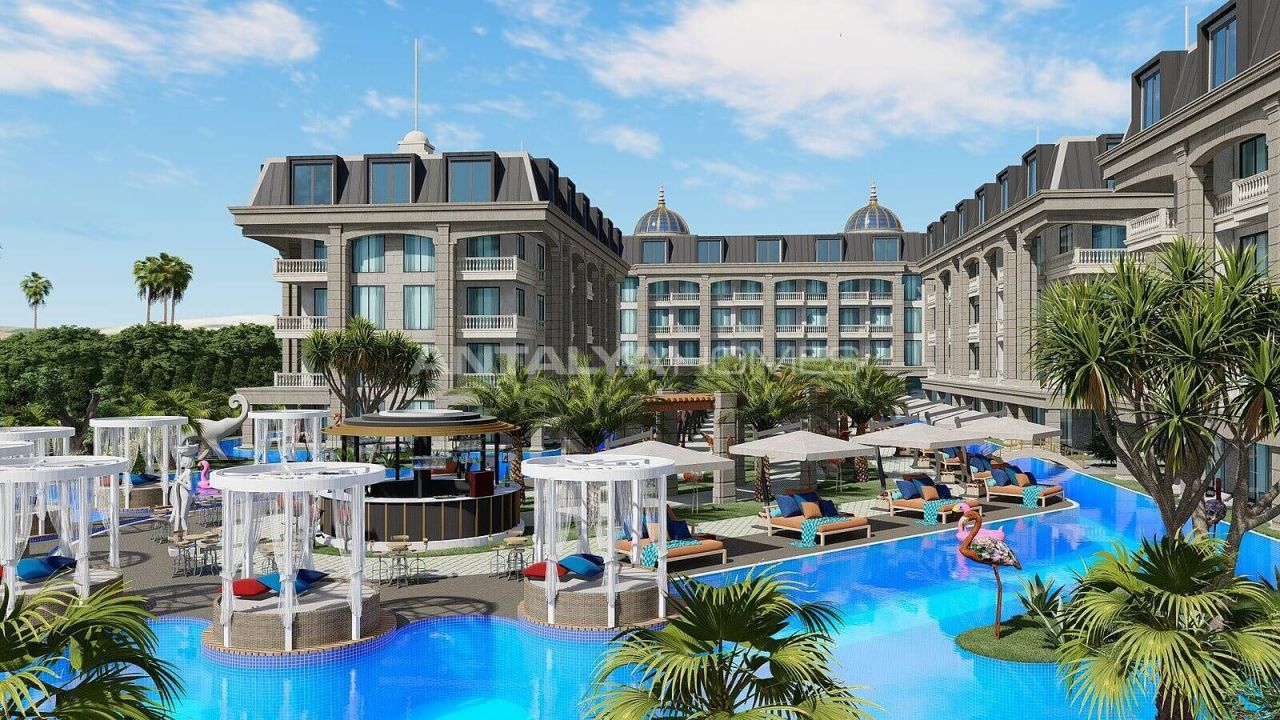 Апартаменты в Алании, Турция, 58 м2 фото 2