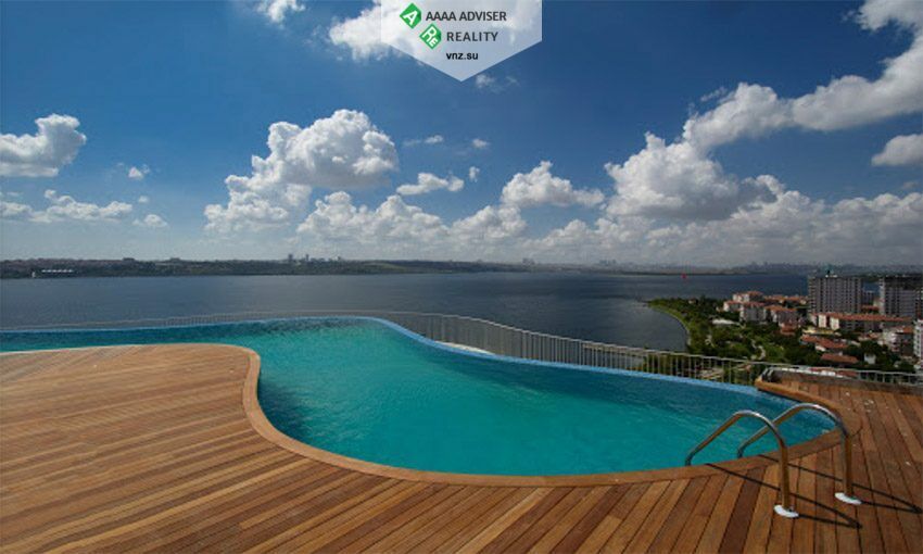 Квартира в Стамбуле, Турция