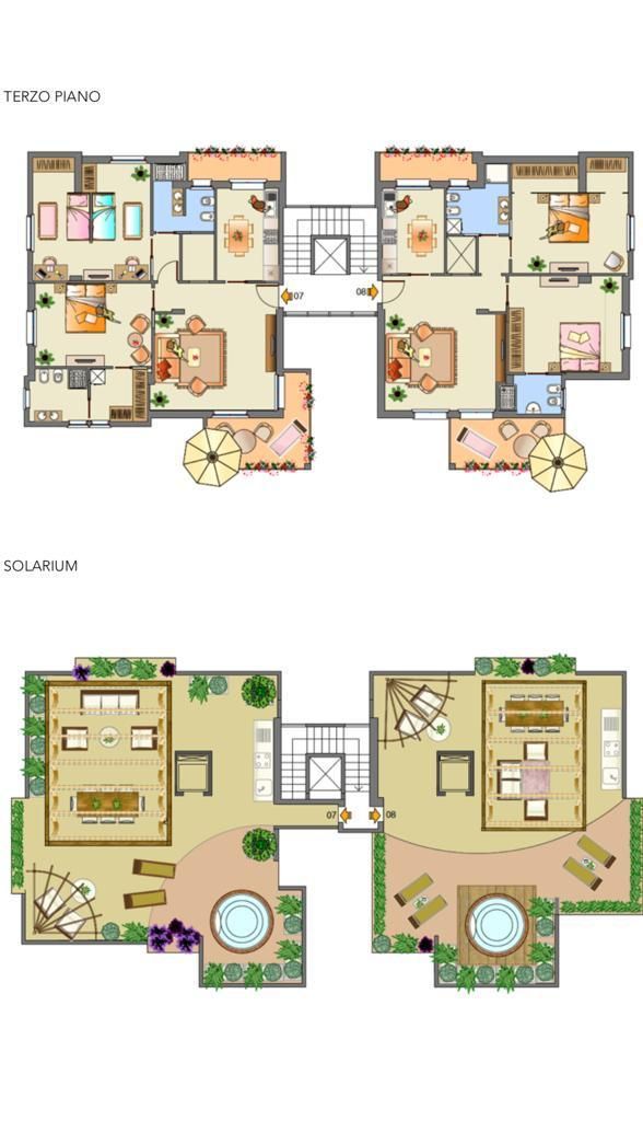 Пентхаус в Бордигере, Италия, 223 м2 фото 2
