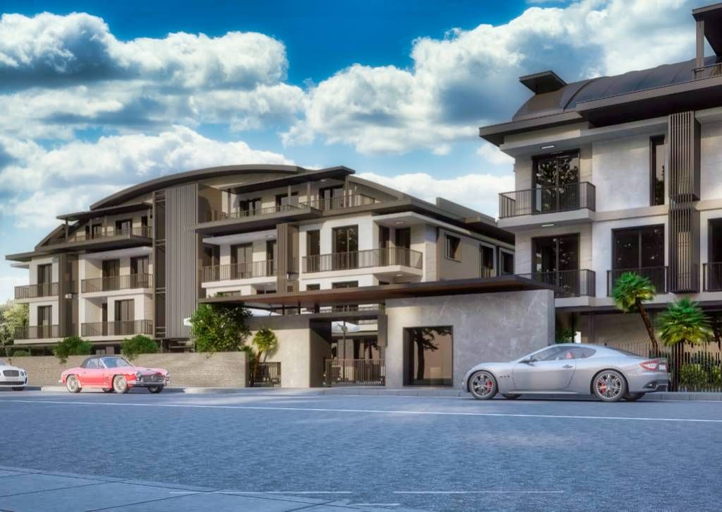 Квартира в Анталии, Турция, 110 м2 фото 2