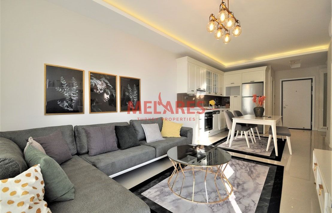 Апартаменты в Алании, Турция, 65 м2 фото 5