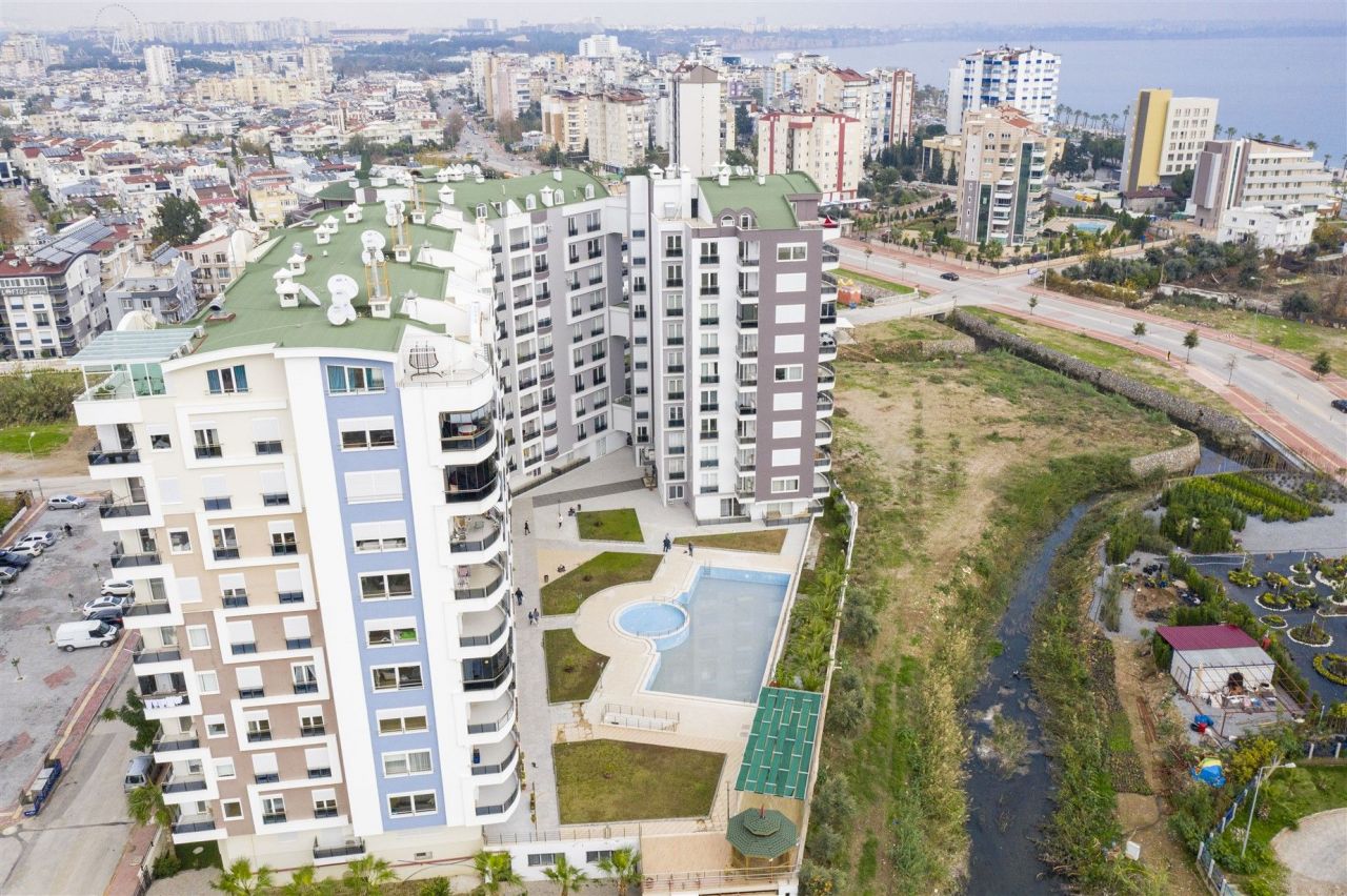 Пентхаус в Анталии, Турция, 93 м2 фото 2