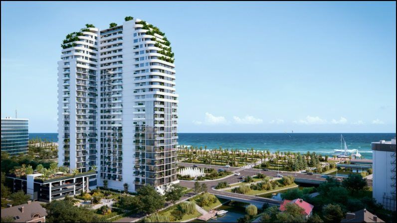 Апартаменты в Батуми, Грузия, 44 м2 фото 3