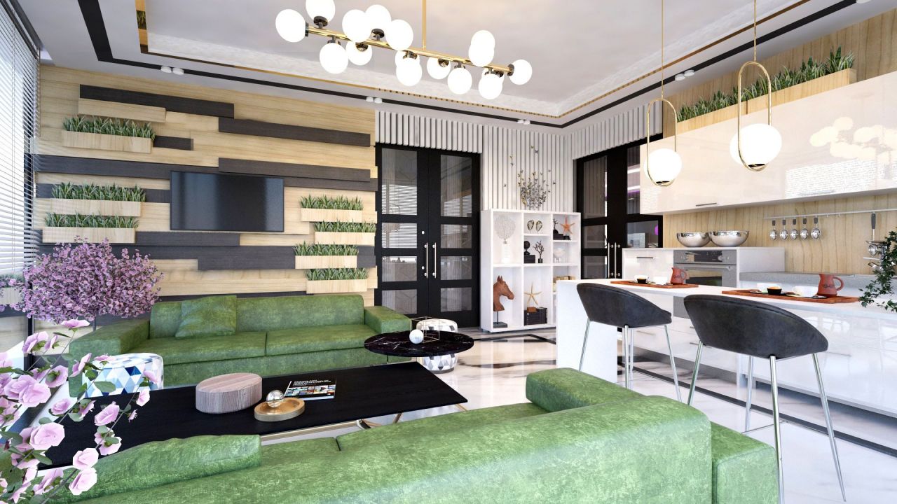 Квартира в Алании, Турция, 135 м2 фото 5