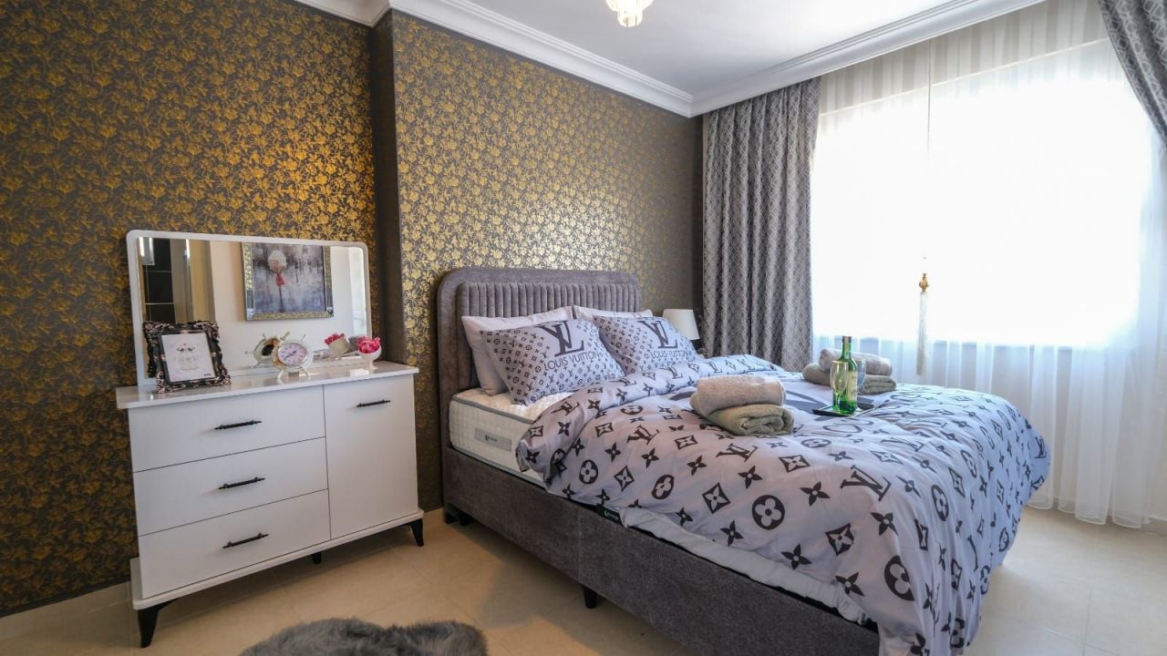 Квартира в Алании, Турция, 120 м2 фото 4