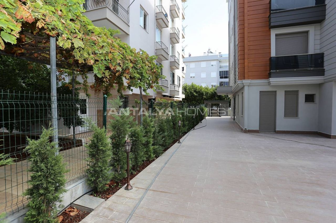 Апартаменты в Анталии, Турция, 60 м2 фото 5