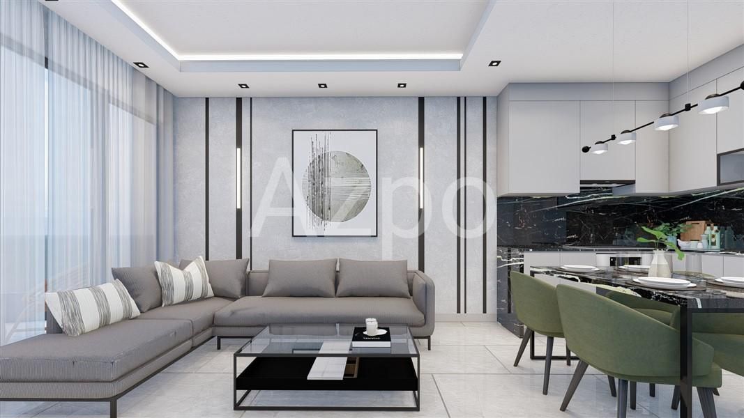 Апартаменты в Алании, Турция, 50 м2 фото 4