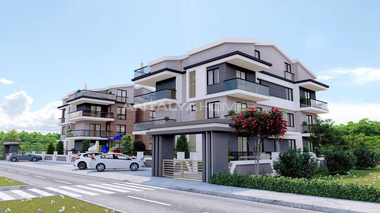 Апартаменты в Серике, Турция, 100 м2 фото 4