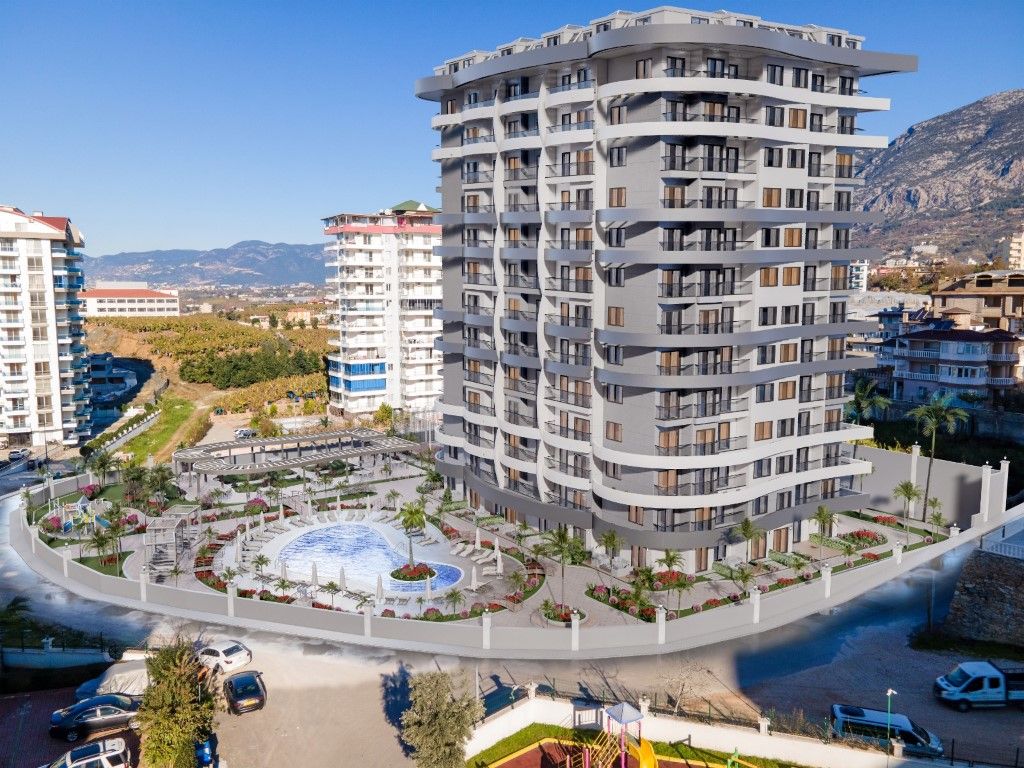 Квартира в Алании, Турция, 63 м2 фото 3