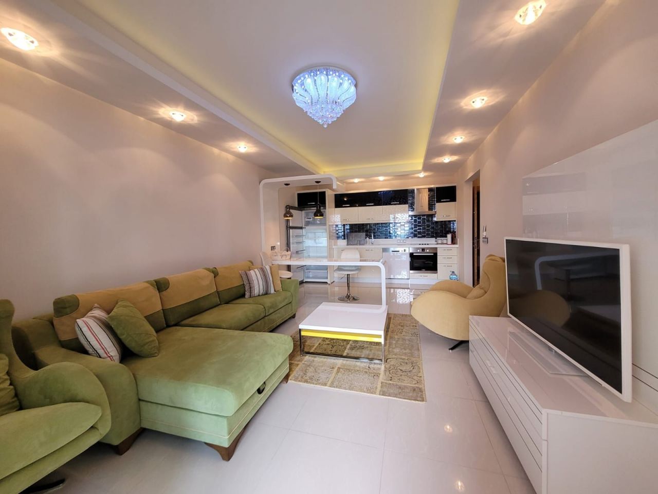 Квартира в Алании, Турция, 115 м2 фото 2
