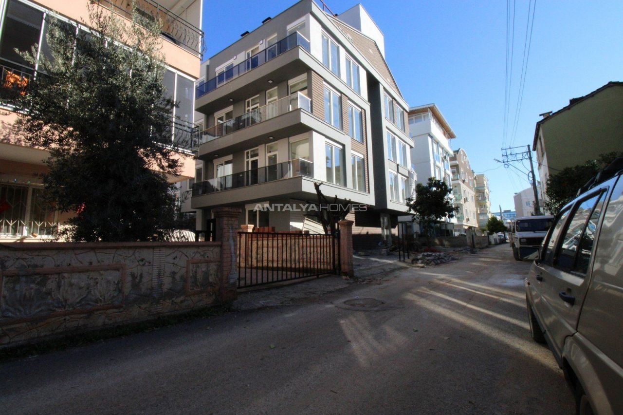 Апартаменты в Анталии, Турция, 50 м2 фото 4