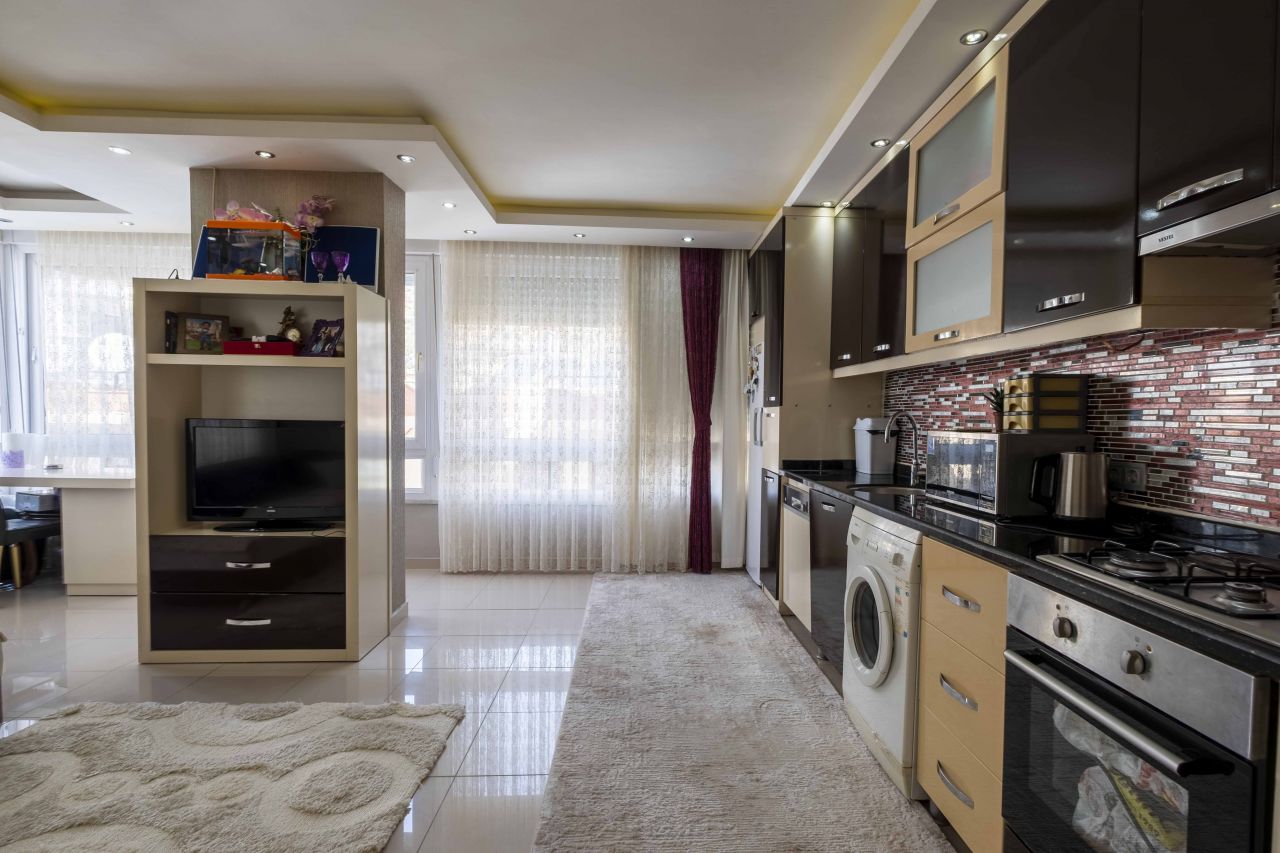 Квартира в Алании, Турция, 48 м2 фото 5