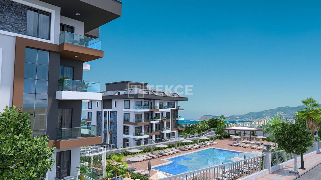 Апартаменты в Алании, Турция, 70 м2 фото 5