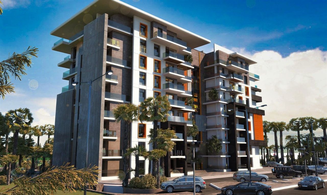 Квартира в Анталии, Турция, 55 м2 фото 3