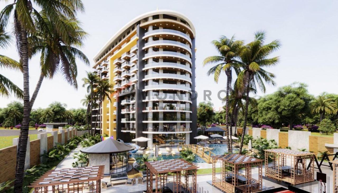 Квартира в Алании, Турция, 60 м2 фото 5